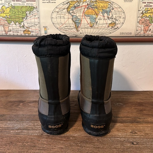 Bogs Ridgeline olive/ brown and black - Picture 4 of 5